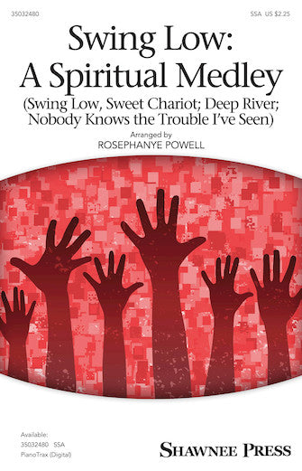 Swing Low: A Choral Medley Sheet Music Preview