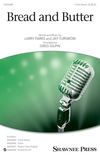 Bread And Butter (arr. Greg Gilpin) Sheet Music Preview