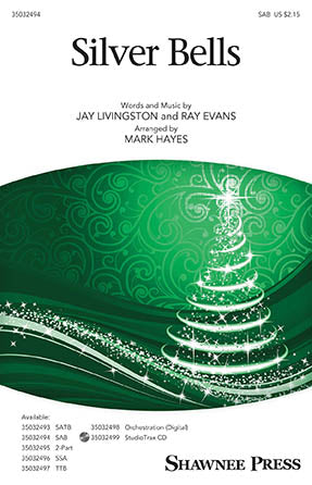 Silver Bells (arr. Mark Hayes) Sheet Music Preview