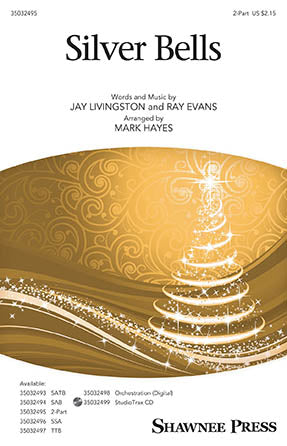 Silver Bells (arr. Mark Hayes) Sheet Music Preview