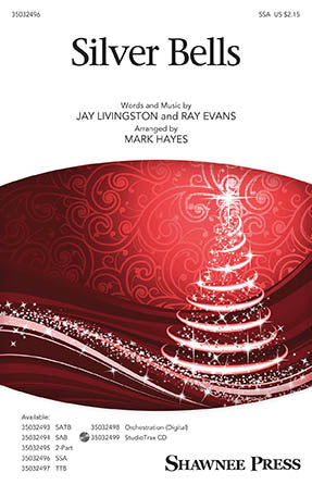 Silver Bells (arr. Mark Hayes) Sheet Music Preview