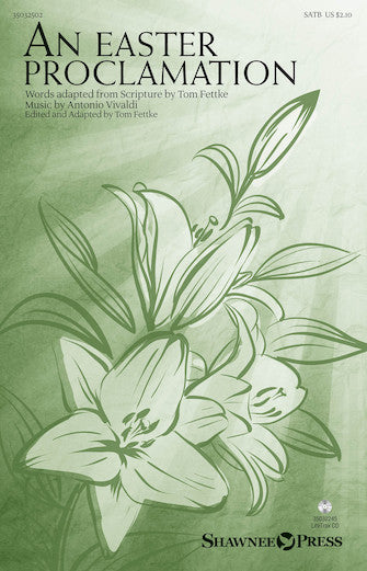 An Easter Proclamation Sheet Music Preview