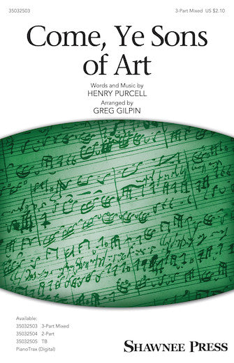 Come, Ye Sons Of Art (arr. Greg Gilpin) Sheet Music Preview