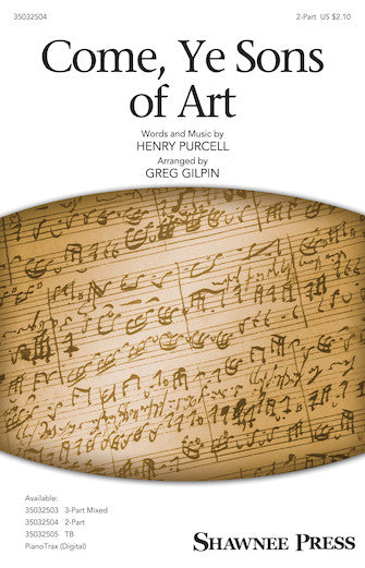 Come, Ye Sons Of Art (arr. Greg Gilpin) Sheet Music Preview