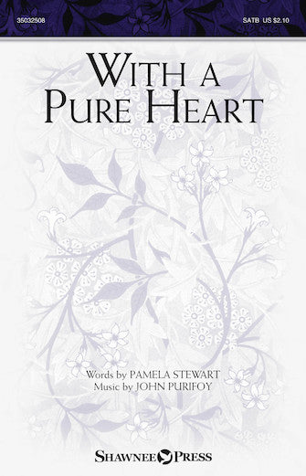 With A Pure Heart Sheet Music Preview