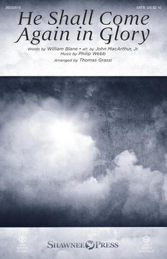 He Shall Come Again in Glory (arr. Thomas Grassi) - Flute 1  2 Sheet Music Preview