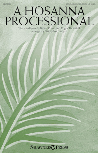 A Hosanna Processional (arr. Stacey Nordmeyer) Sheet Music Preview