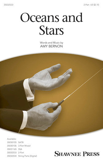 Oceans And Stars Sheet Music Preview