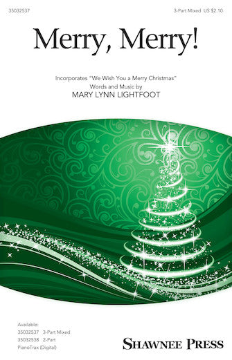 Merry, Merry! Sheet Music Preview