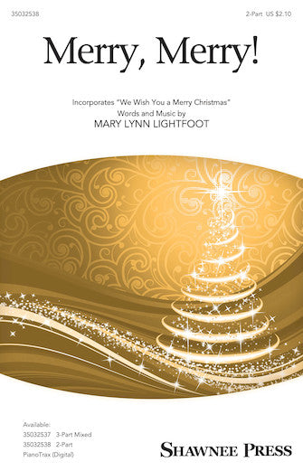 Merry, Merry! Sheet Music Preview