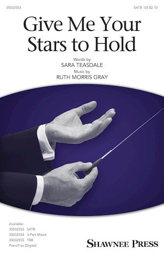 Give Me Your Stars To Hold Sheet Music Preview