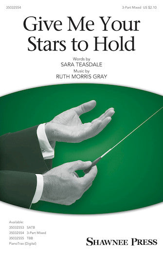 Give Me Your Stars To Hold Sheet Music Preview