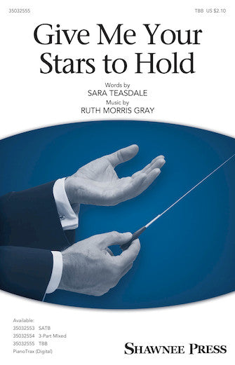 Give Me Your Stars To Hold Sheet Music Preview