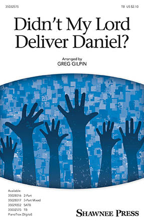 Didn't My Lord Deliver Daniel? Sheet Music Preview