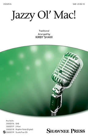 Jazzy Ol' Mac Sheet Music Preview