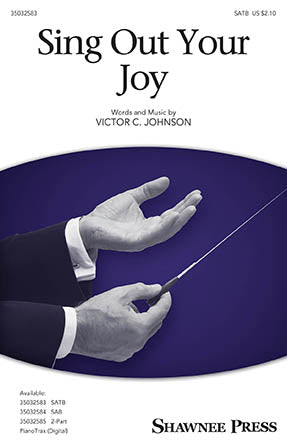 Sing Out Your Joy! Sheet Music Preview