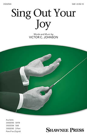 Sing Out Your Joy! Sheet Music Preview