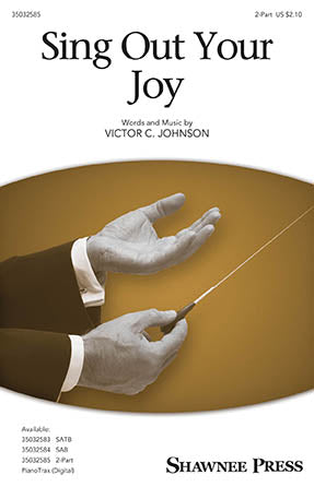 Sing Out Your Joy! Sheet Music Preview