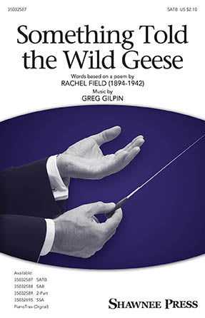 Something Told The Wild Geese Sheet Music Preview