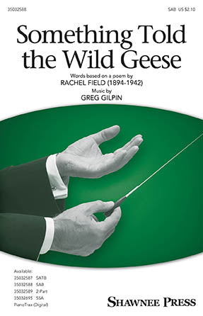 Something Told The Wild Geese Sheet Music Preview