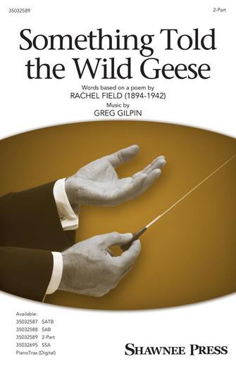 Something Told The Wild Geese Sheet Music Preview