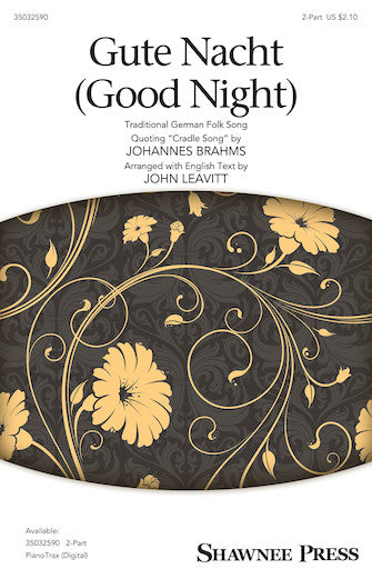 Gute Nacht (Good Night) (arr. John Leavitt) Sheet Music Preview