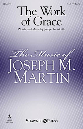 The Work Of Grace Sheet Music Preview