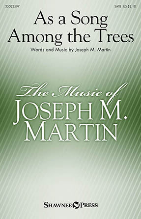 As A Song Among The Trees Sheet Music Preview