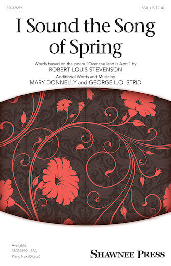 I Sound The Song Of Spring Sheet Music Preview