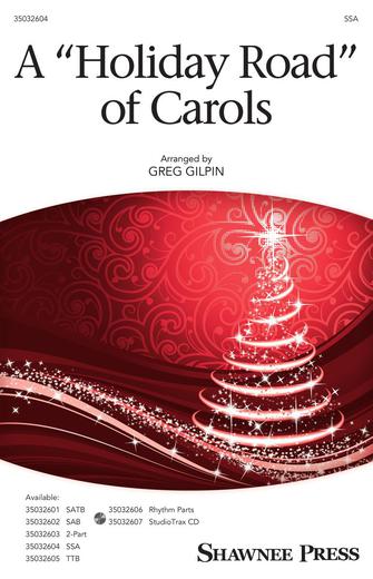 A Holiday Road of Carols Sheet Music Preview