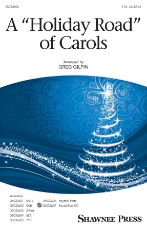 A Holiday Road of Carols Sheet Music Preview