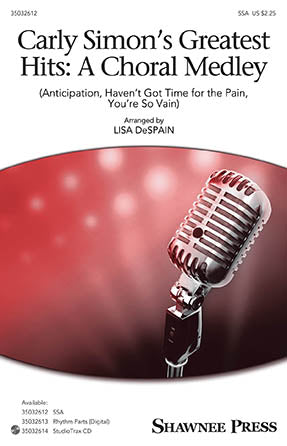 Carley Simon's Greatest Hits (Medley) (arr. Lisa DeSpain) Sheet Music Preview