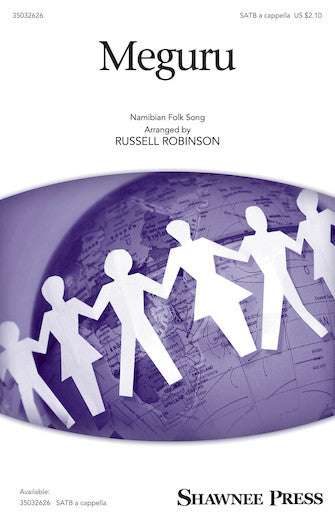 Meguru (arr. Russell Robinson) Sheet Music Preview