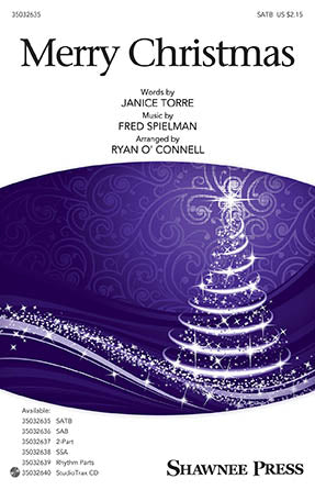 Merry Christmas (arr. Ryan O'Connell) Sheet Music Preview