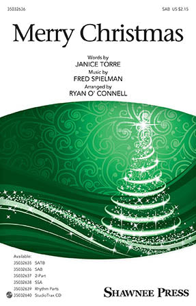 Merry Christmas (arr. Ryan O'Connell) Sheet Music Preview