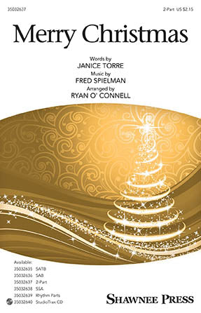 Merry Christmas (arr. Ryan O'Connell) Sheet Music Preview