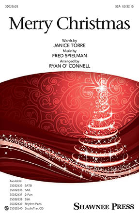 Merry Christmas (arr. Ryan O'Connell) Sheet Music Preview
