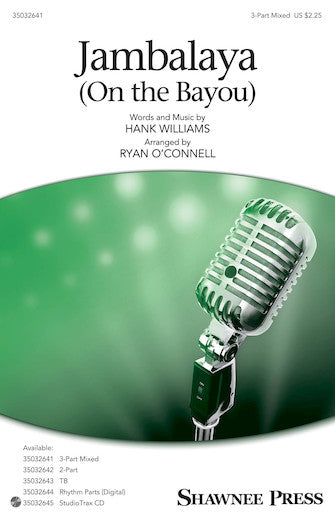 Jambalaya (On The Bayou) (arr. Ryan O'Connell) Sheet Music Preview