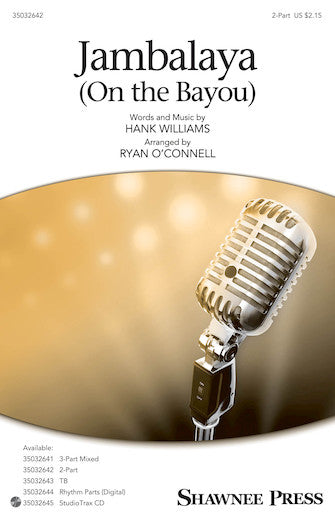 Jambalaya (On The Bayou) (arr. Ryan O'Connell) Sheet Music Preview