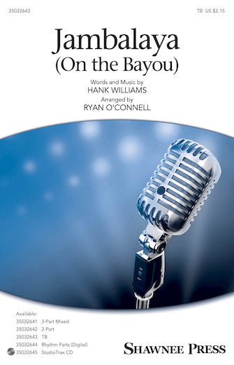 Jambalaya (On The Bayou) (arr. Ryan O'Connell) Sheet Music Preview