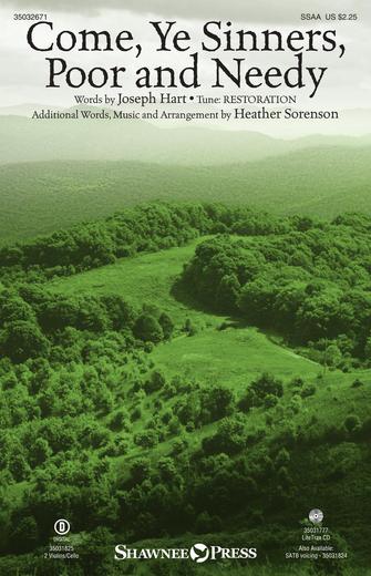 Come, Ye Sinners, Poor And Needy (arr. Heather Sorenson) Sheet Music Preview
