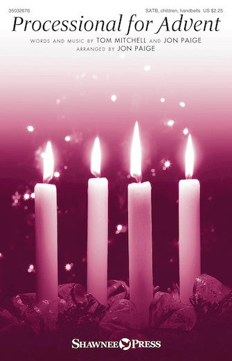 Processional For Advent Sheet Music Preview