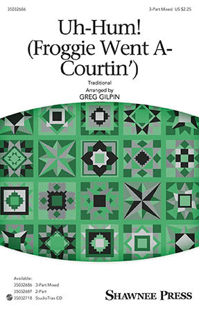 Uh-Hum! (Froggie Went A-Courtin') Sheet Music Preview