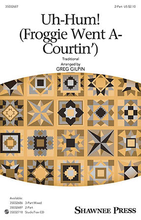 Uh-Hum! (Froggie Went A-Courtin') Sheet Music Preview