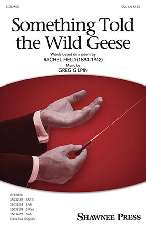 Something Told The Wild Geese Sheet Music Preview