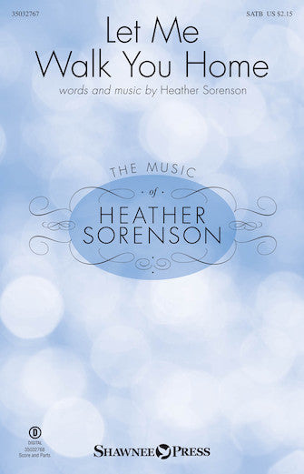 Let Me Walk You Home Sheet Music Preview