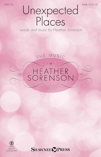 Unexpected Places Sheet Music Preview