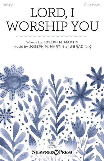 Lord, I Worship You Sheet Music Preview