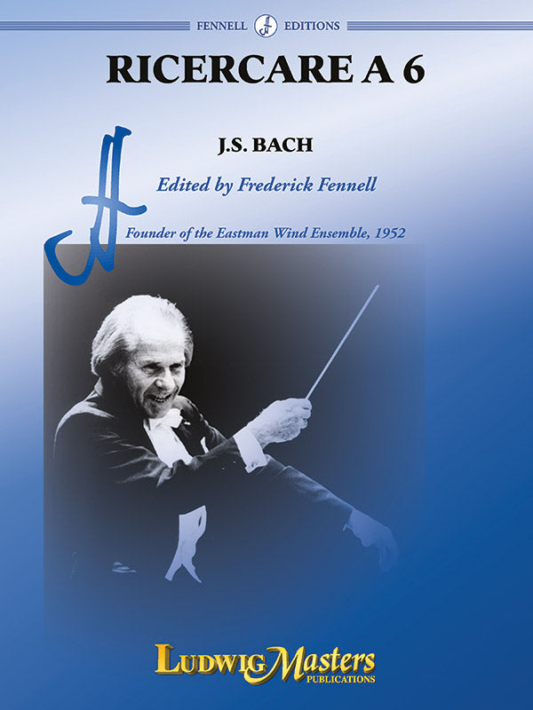Ricercare A 6 Cover Image