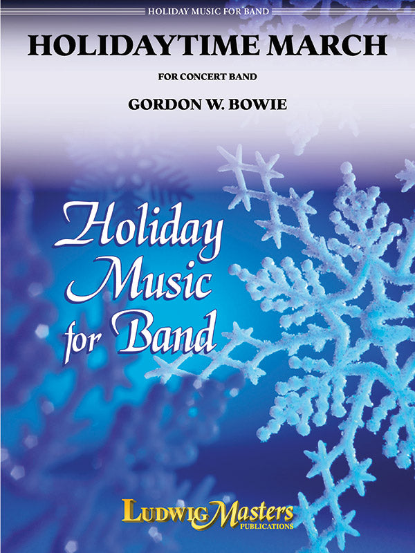 Holidaytime March Cover Image